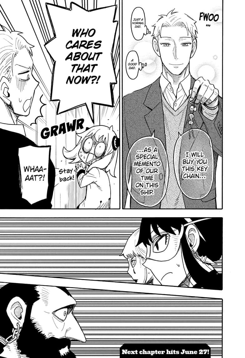 Spy x Family Chapter 47 - Page 24