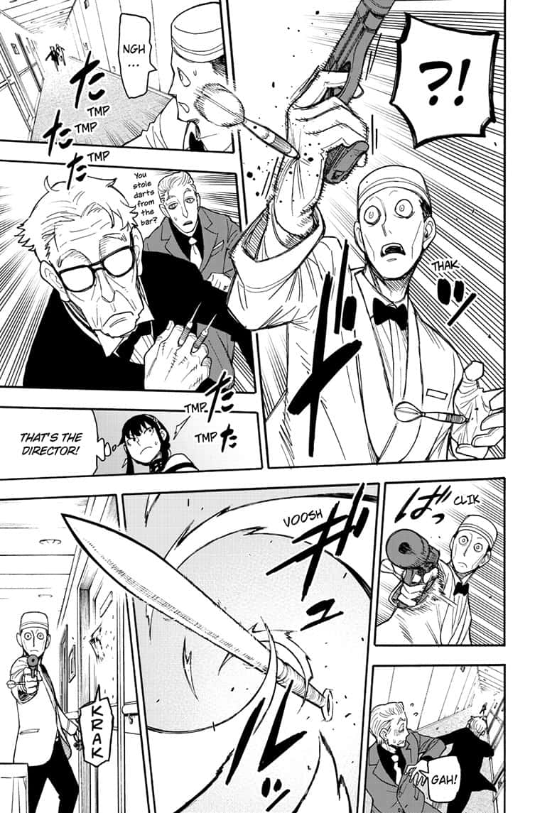 Spy x Family Chapter 47 - Page 4