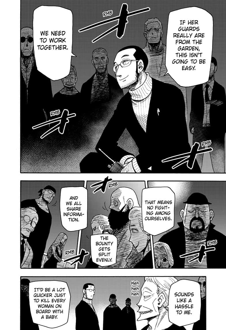 Spy x Family Chapter 47 - Page 9