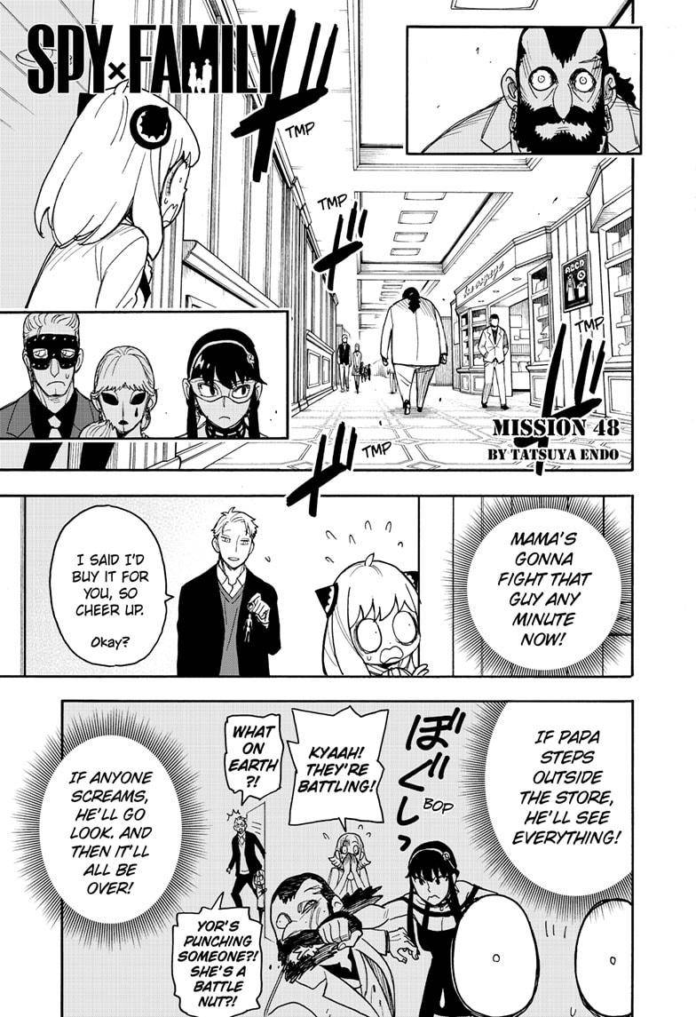 Spy x Family Chapter 48 - Page 0
