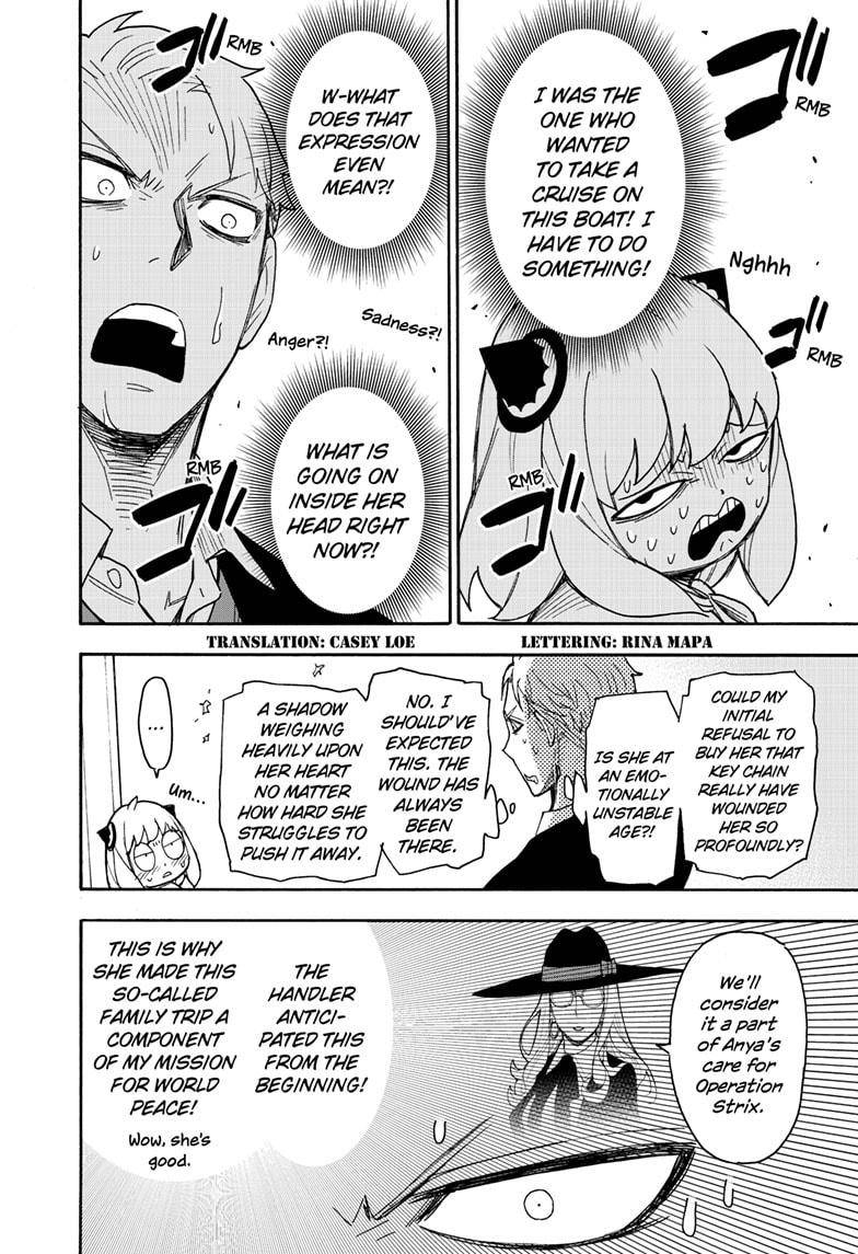 Spy x Family Chapter 48 - Page 1