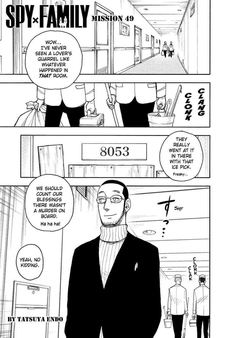 Spy x Family Chapter 49 - Page 0