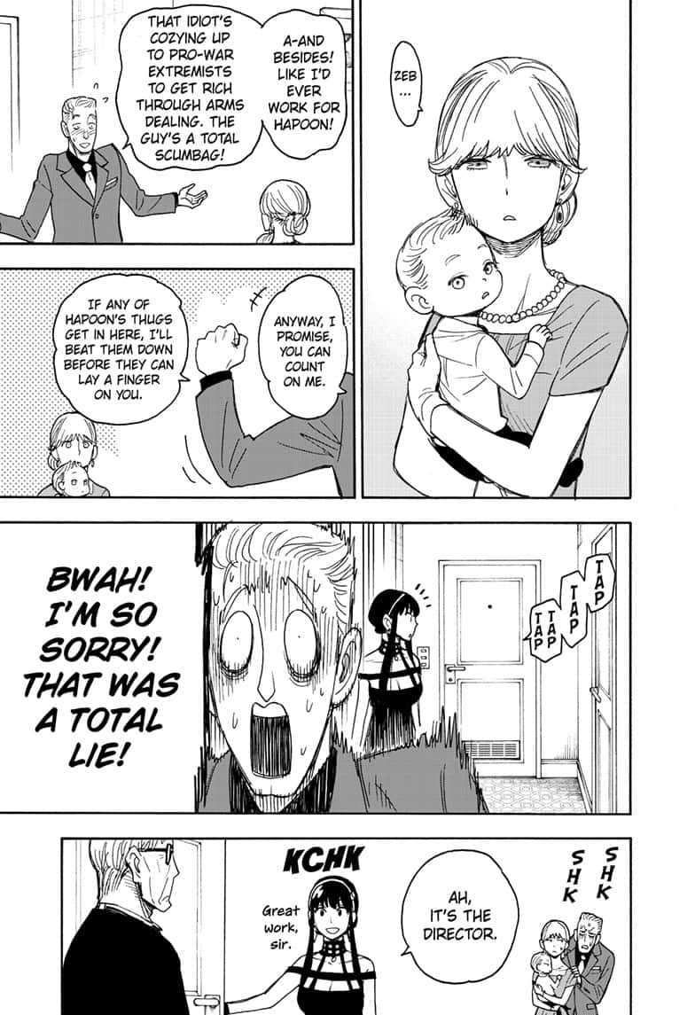 Spy x Family Chapter 49 - Page 10