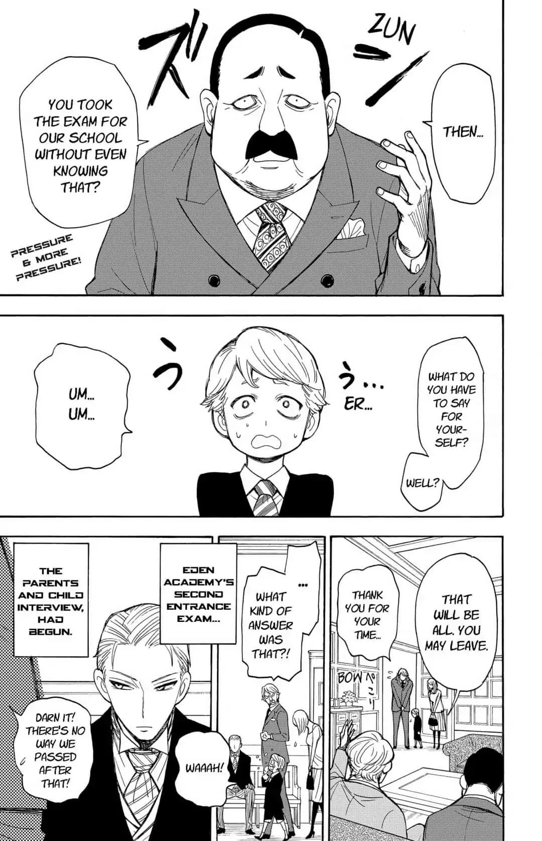 Spy x Family Chapter 5 - Page 0