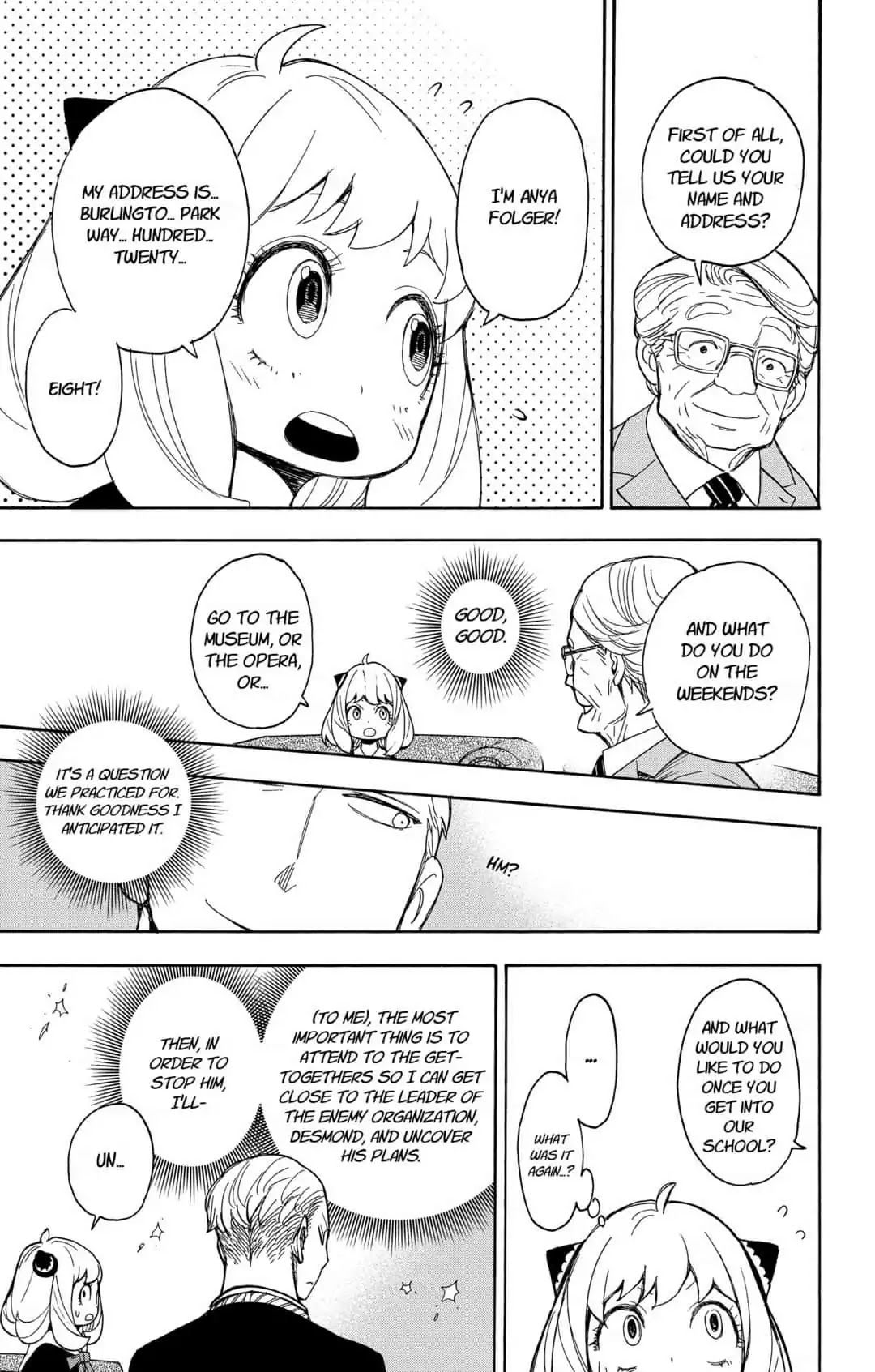 Spy x Family Chapter 5 - Page 10