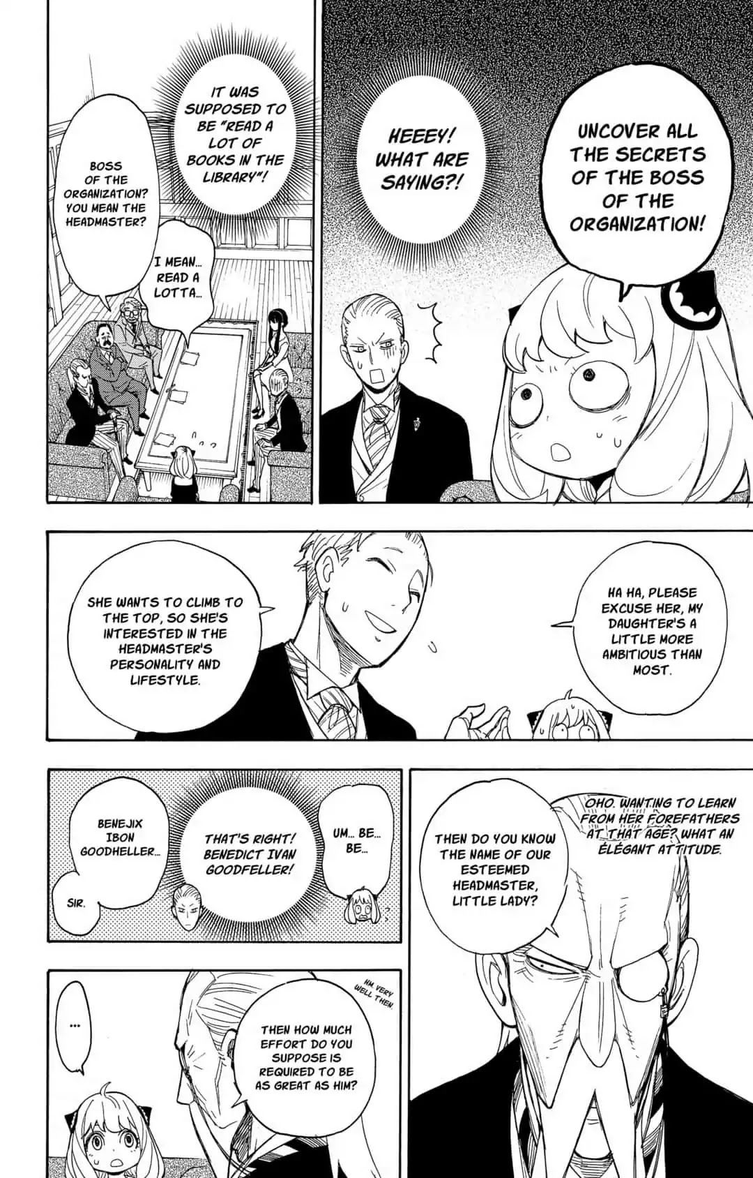 Spy x Family Chapter 5 - Page 11