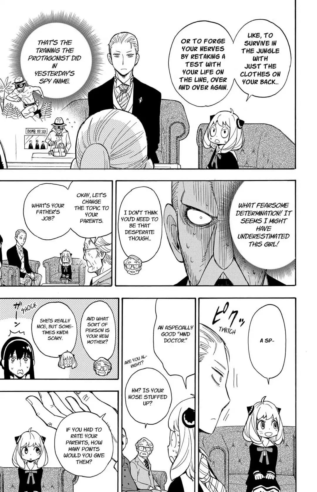 Spy x Family Chapter 5 - Page 12