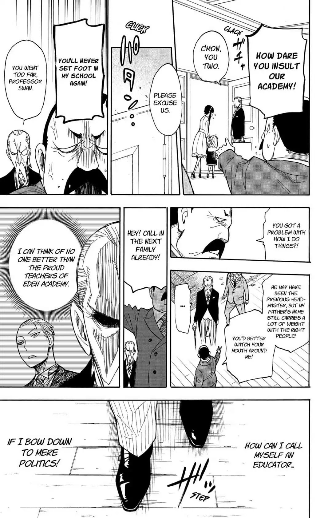 Spy x Family Chapter 5 - Page 18