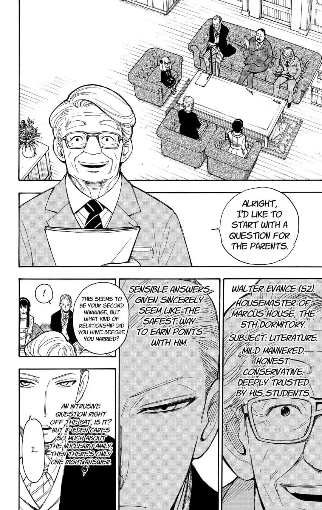 Spy x Family Chapter 5 - Page 3