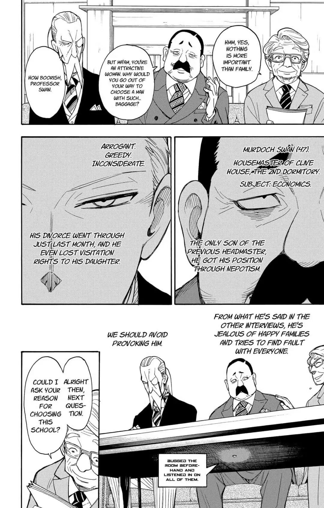 Spy x Family Chapter 5 - Page 5