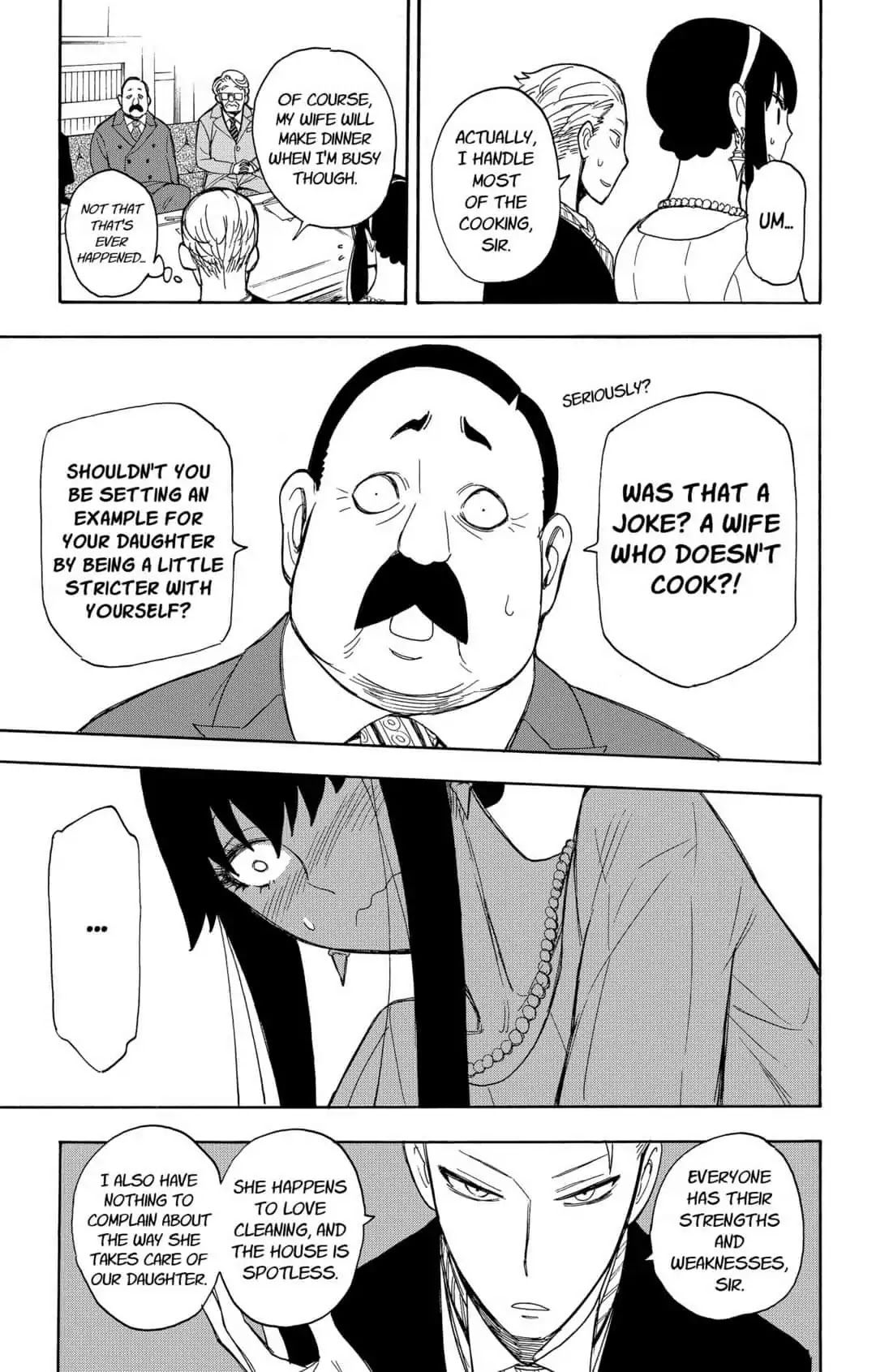 Spy x Family Chapter 5 - Page 8