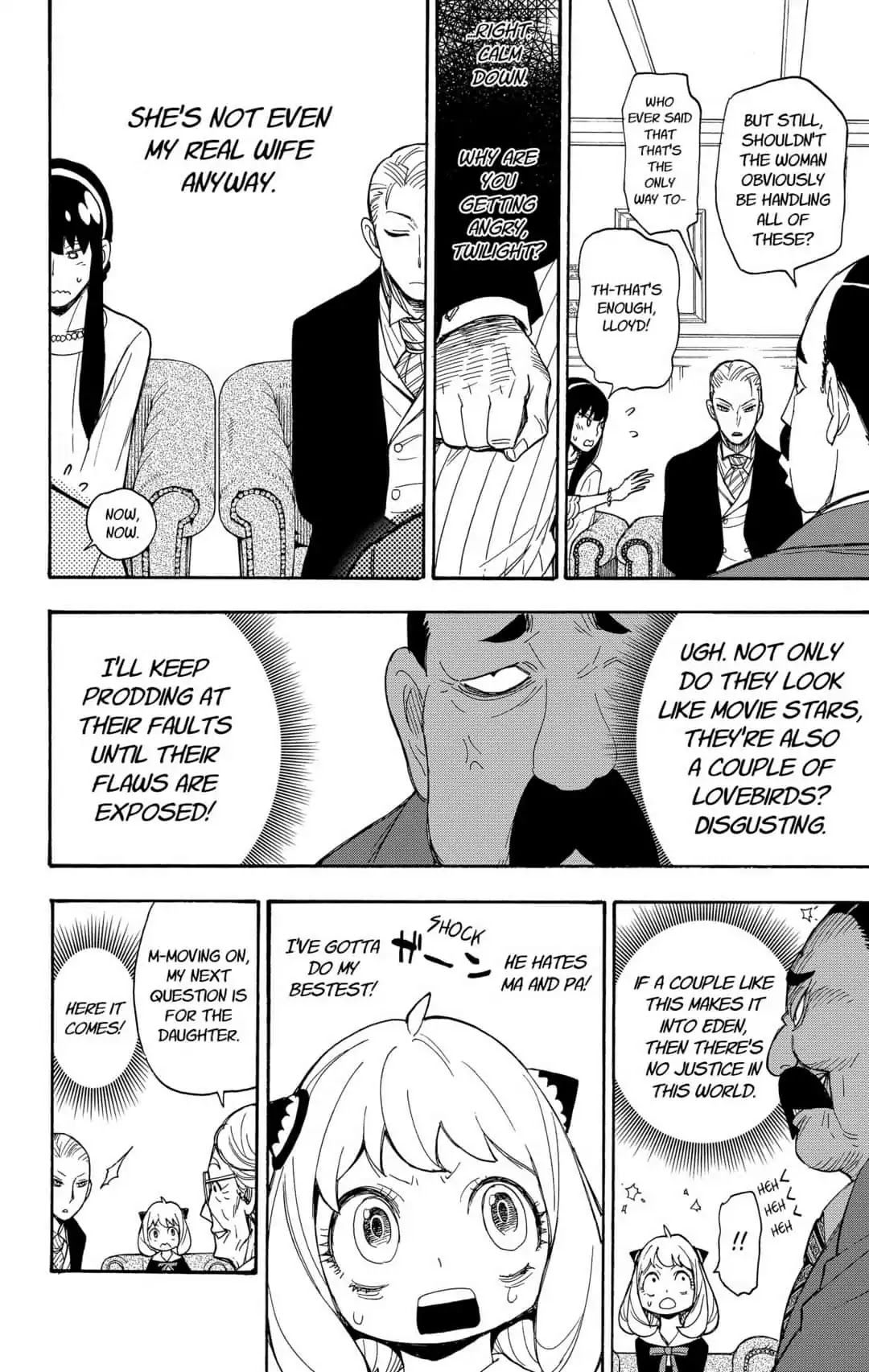Spy x Family Chapter 5 - Page 9