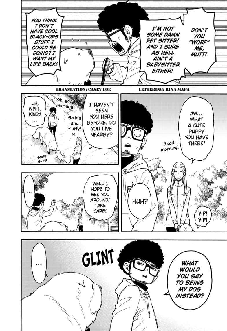 Spy x Family Chapter 50 - Page 1