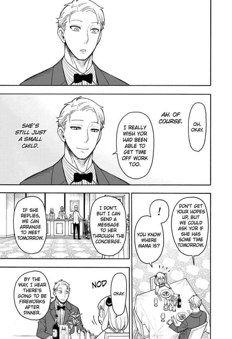 Spy x Family Chapter 50 - Page 12