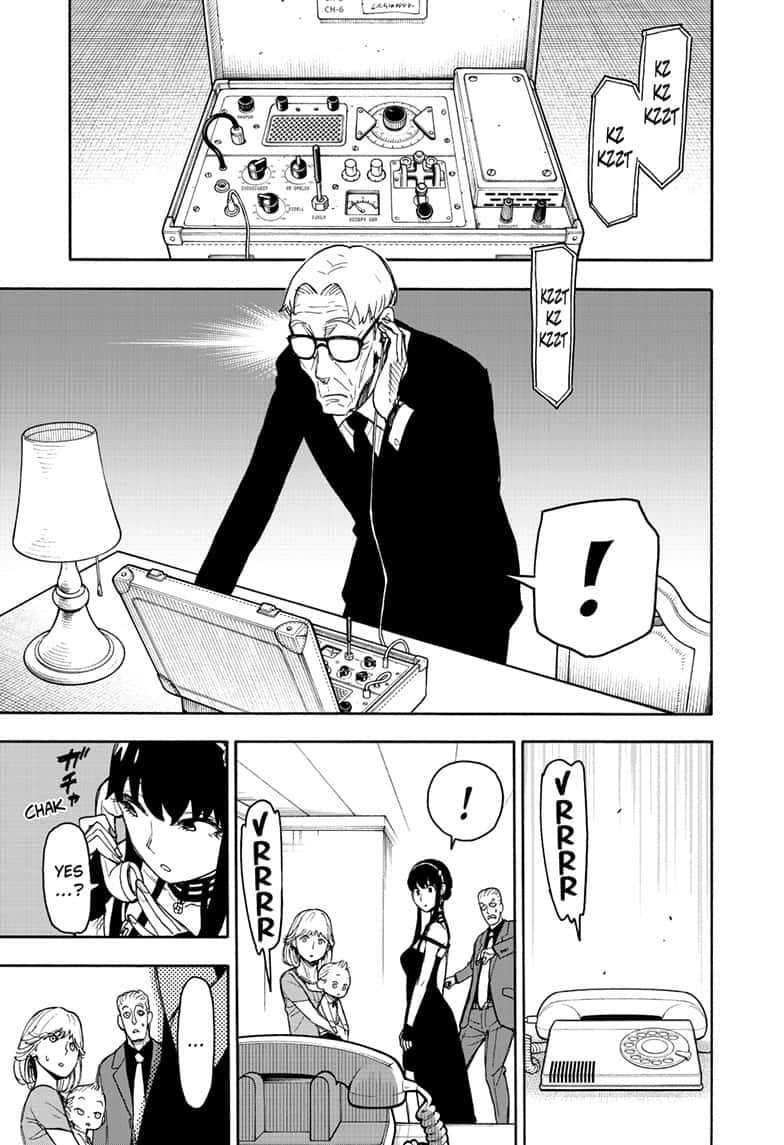 Spy x Family Chapter 50 - Page 14