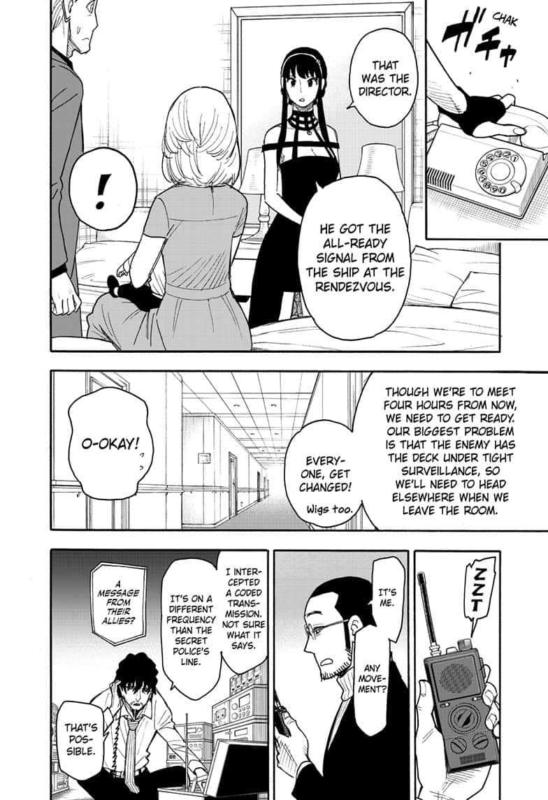 Spy x Family Chapter 50 - Page 15