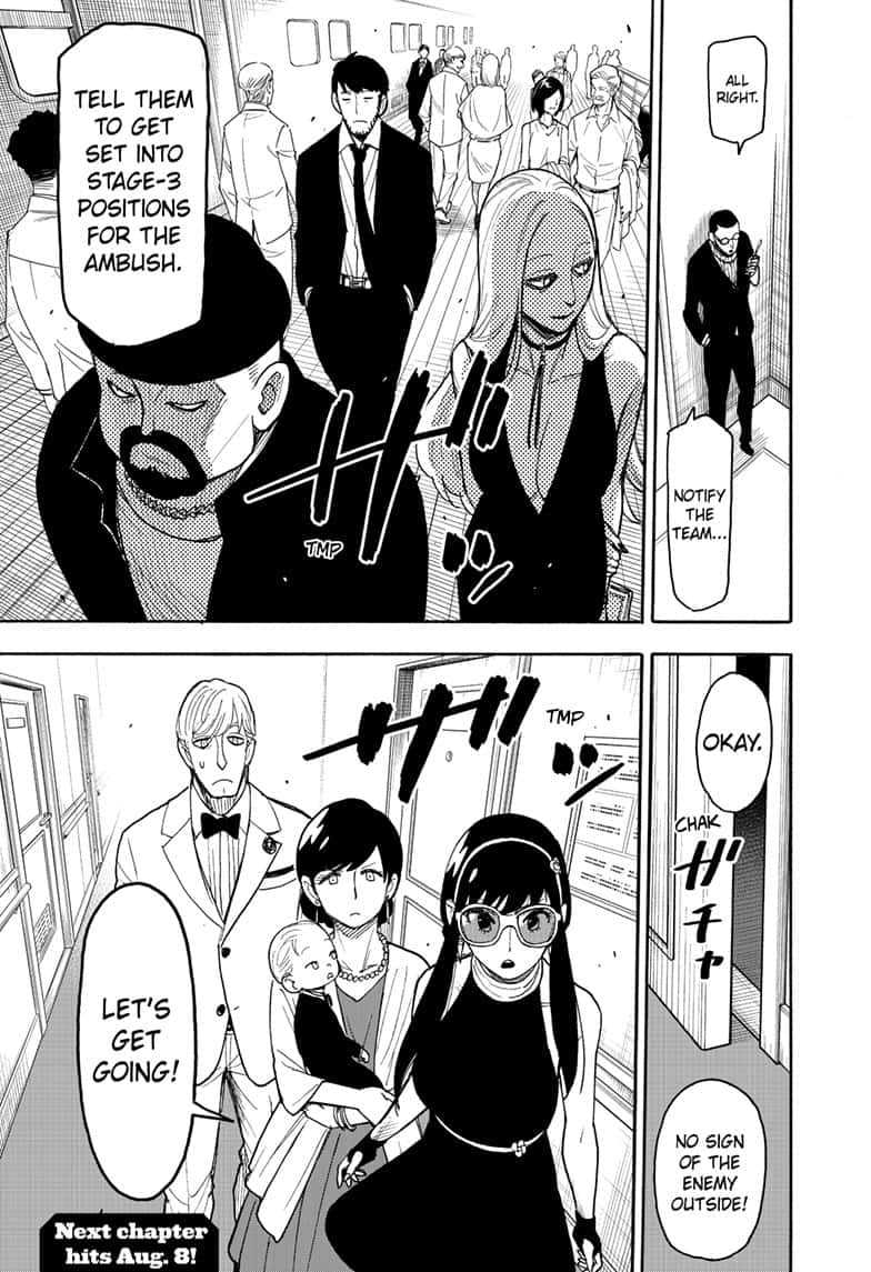 Spy x Family Chapter 50 - Page 16