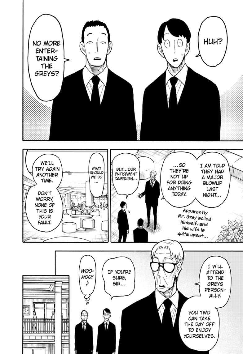 Spy x Family Chapter 50 - Page 5