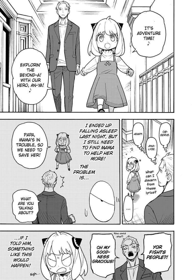 Spy x Family Chapter 50 - Page 6