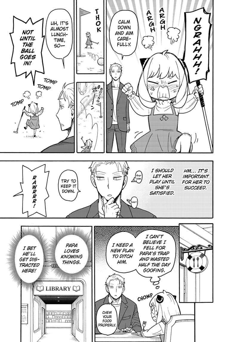 Spy x Family Chapter 50 - Page 8