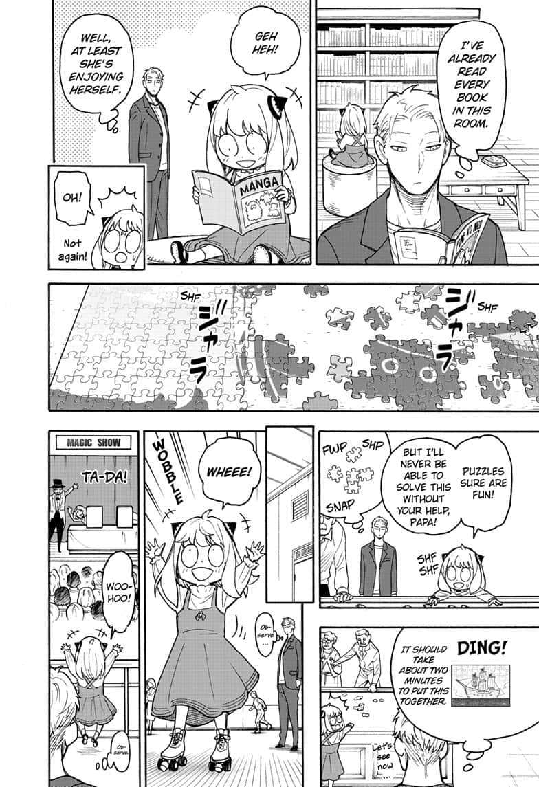 Spy x Family Chapter 50 - Page 9