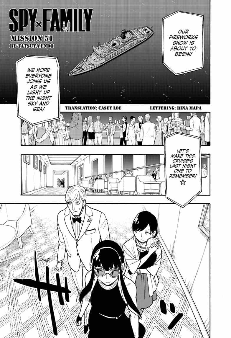 Spy x Family Chapter 51 - Page 0