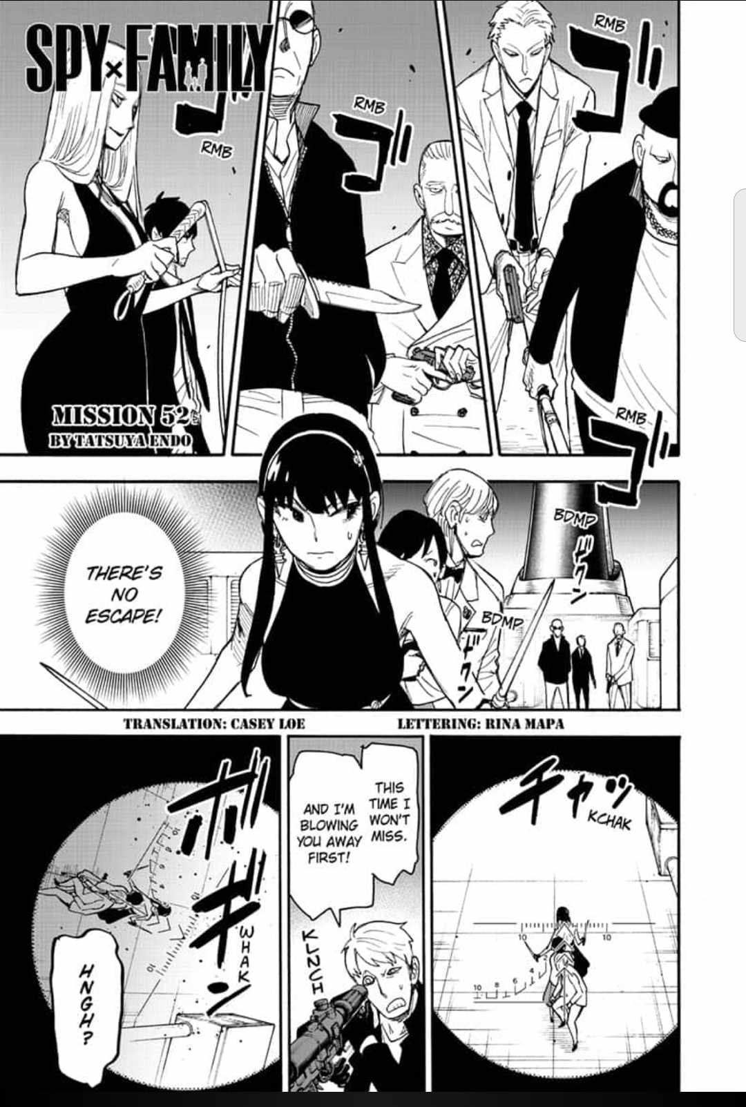 Spy x Family Chapter 52 - Page 0
