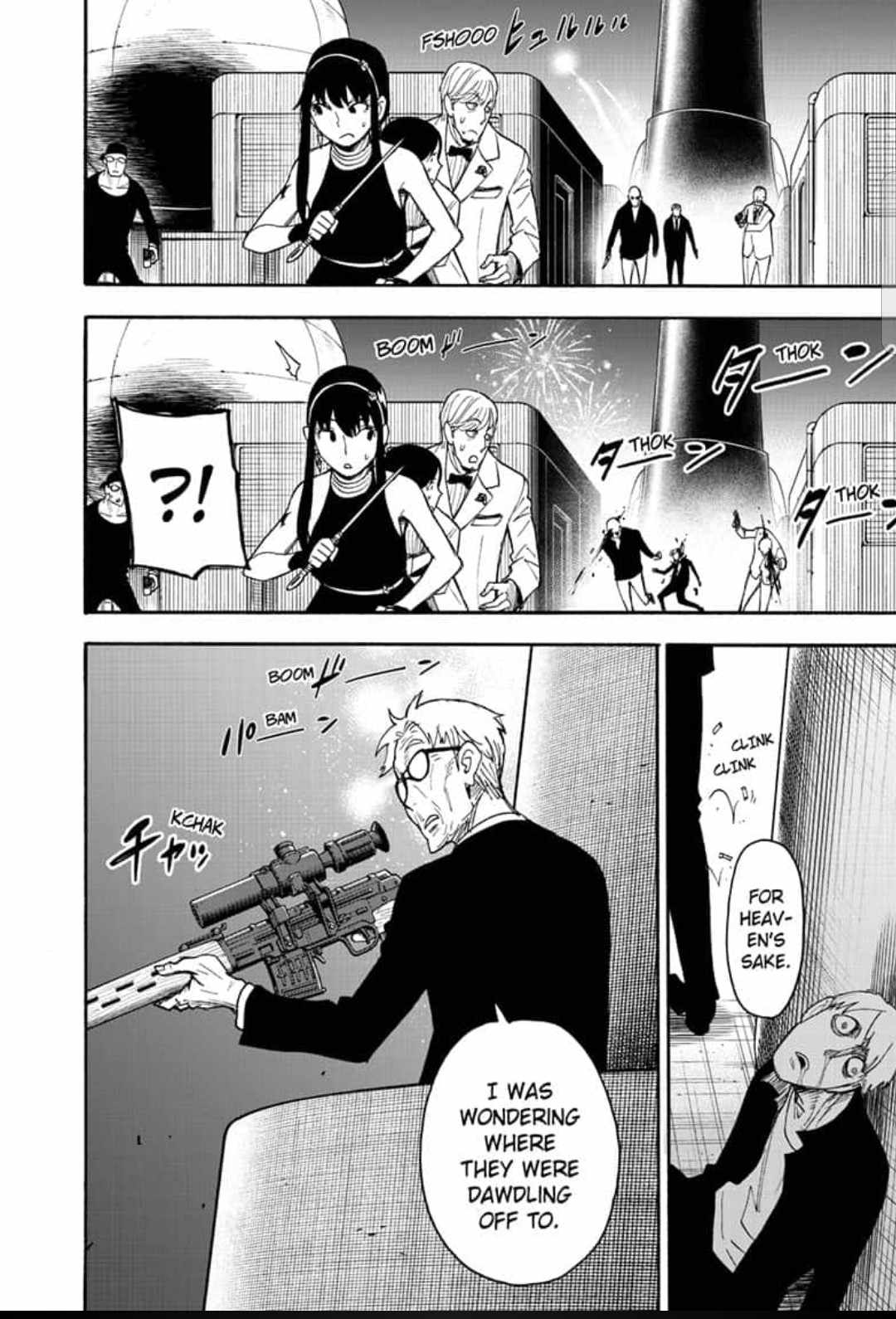 Spy x Family Chapter 52 - Page 1