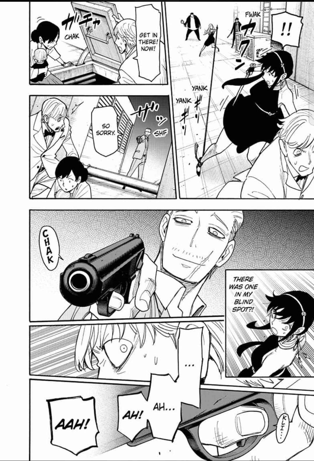 Spy x Family Chapter 52 - Page 3