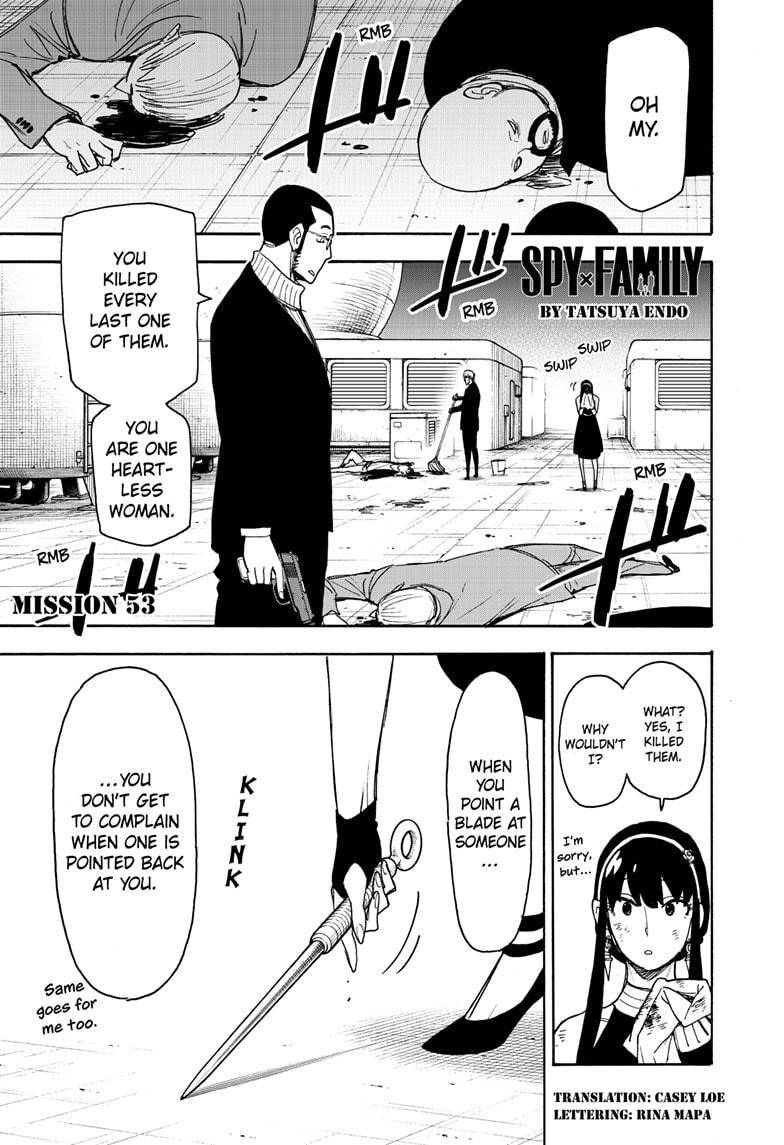 Spy x Family Chapter 53 - Page 0