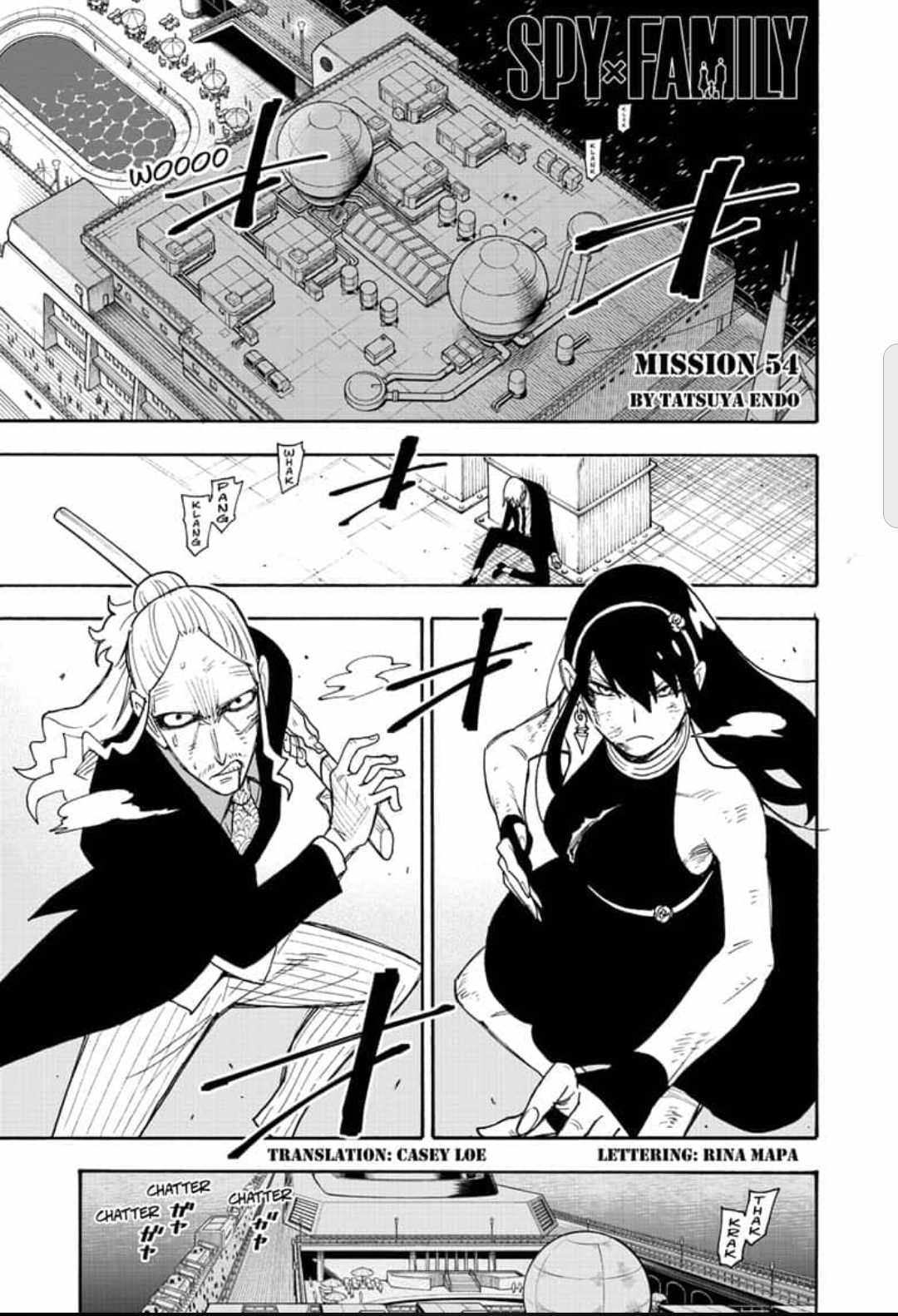 Spy x Family Chapter 54 - Page 0