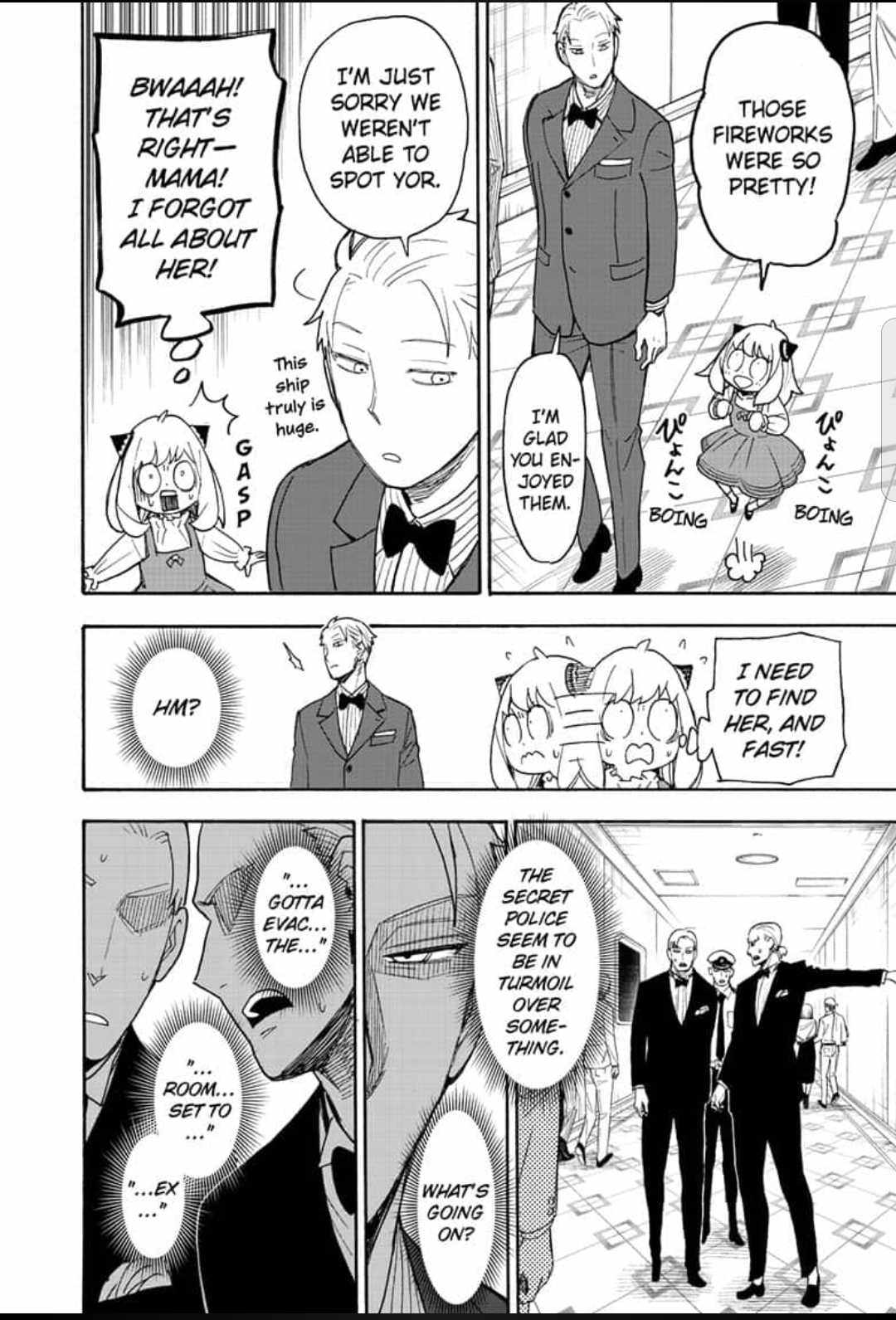 Spy x Family Chapter 54 - Page 1