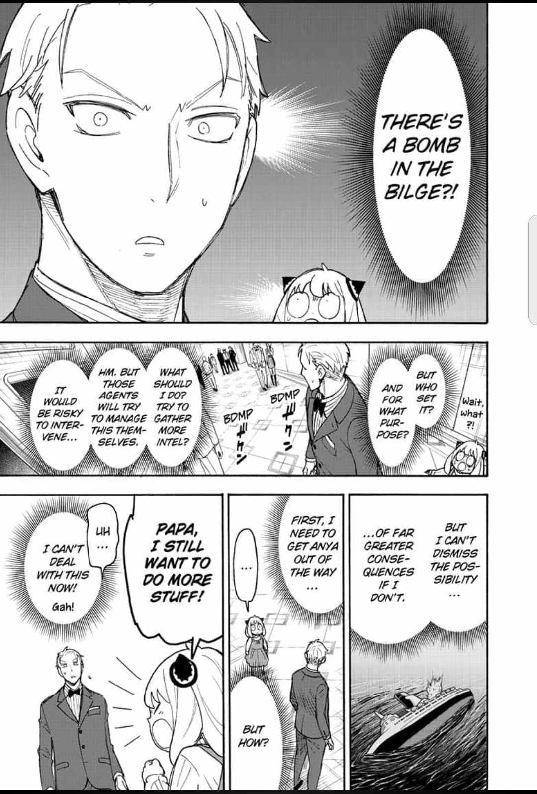 Spy x Family Chapter 54 - Page 2