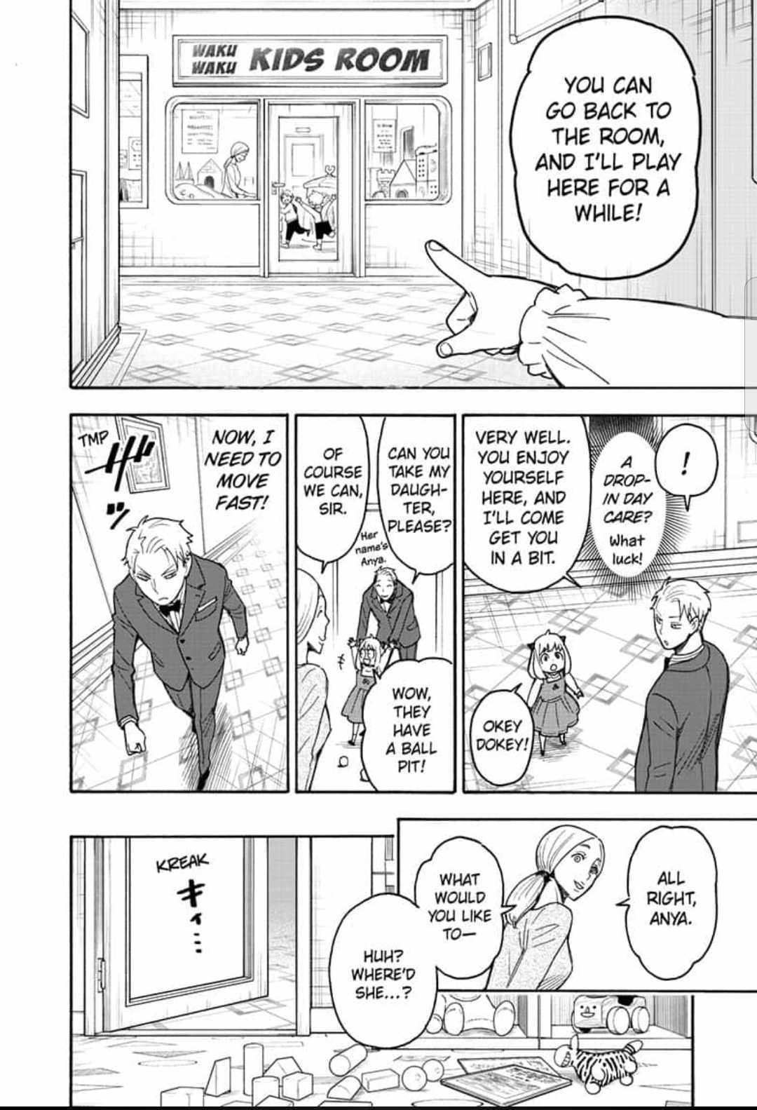 Spy x Family Chapter 54 - Page 3