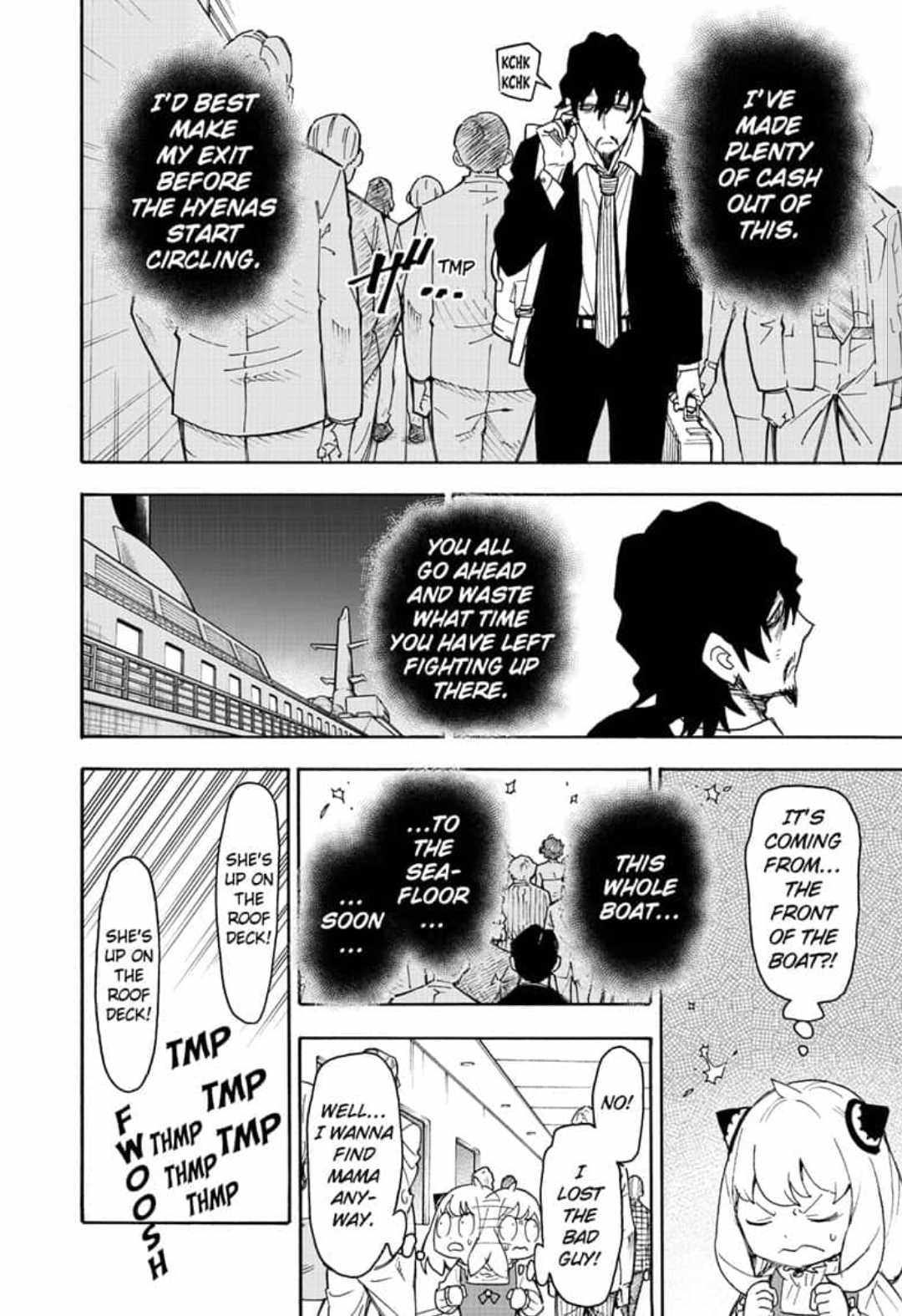 Spy x Family Chapter 54 - Page 7