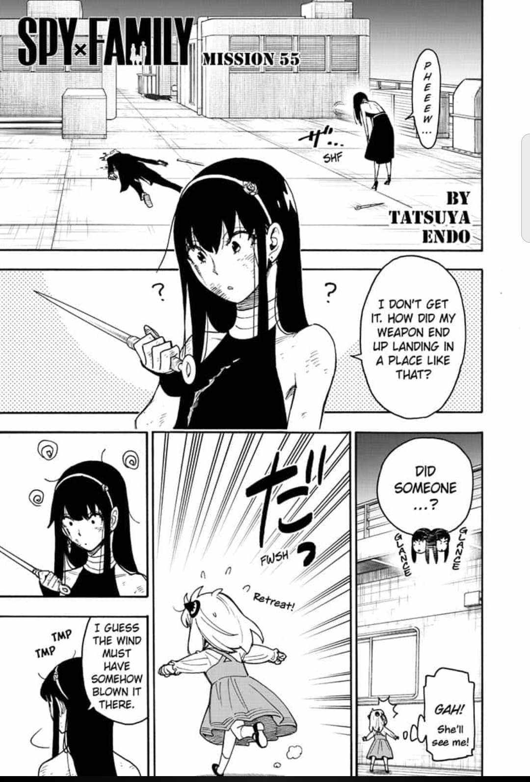 Spy x Family Chapter 55 - Page 0