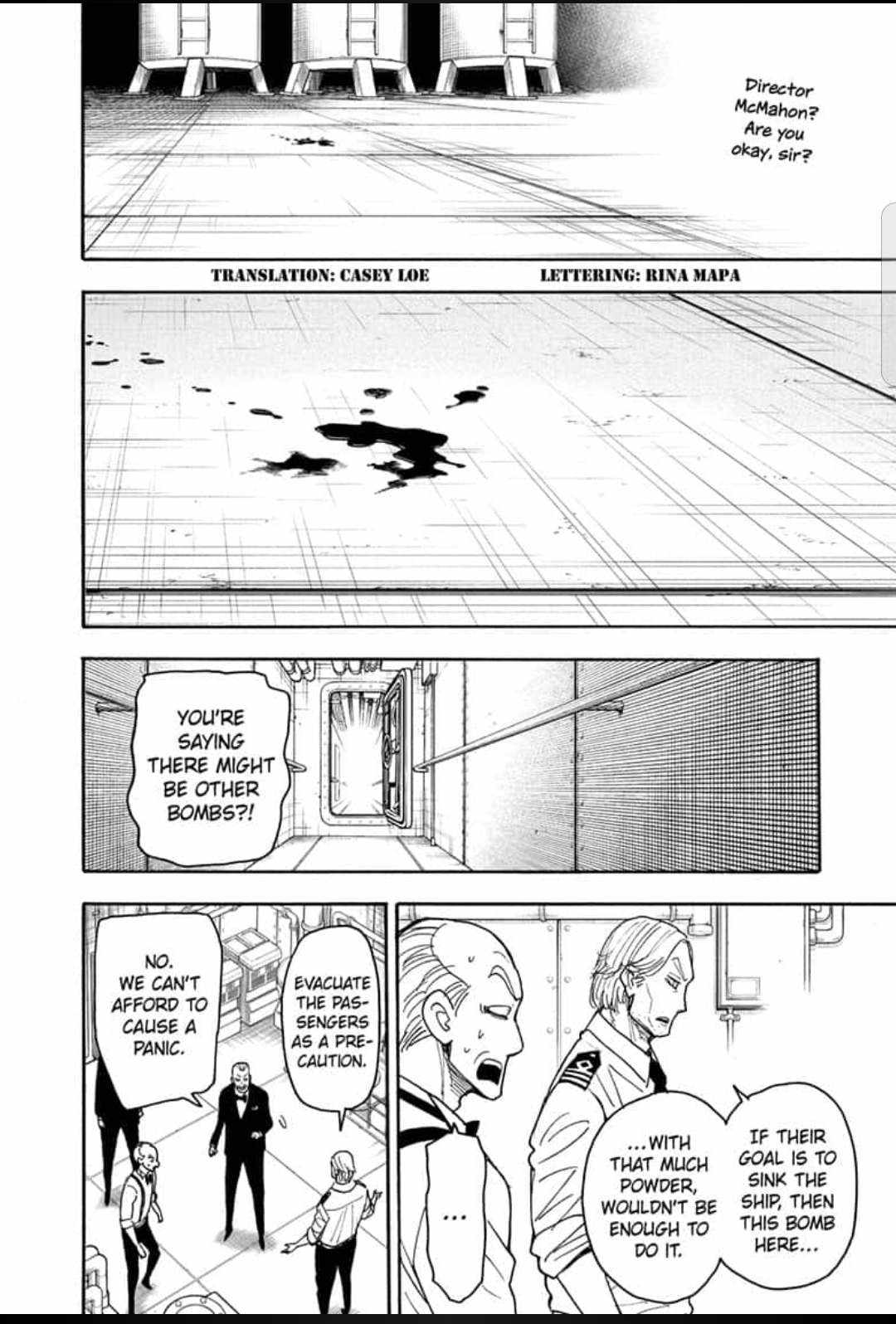 Spy x Family Chapter 55 - Page 1