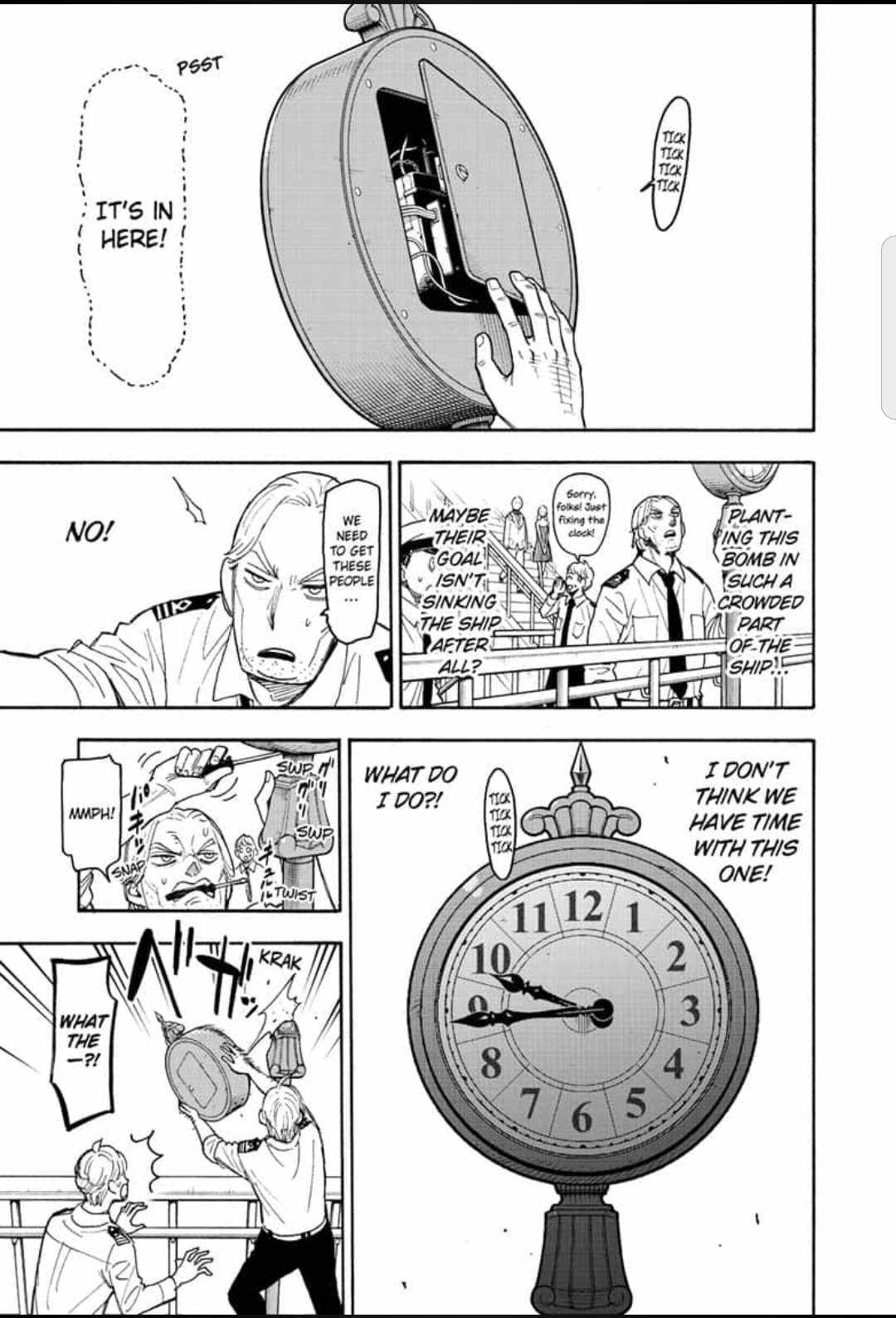 Spy x Family Chapter 55 - Page 10