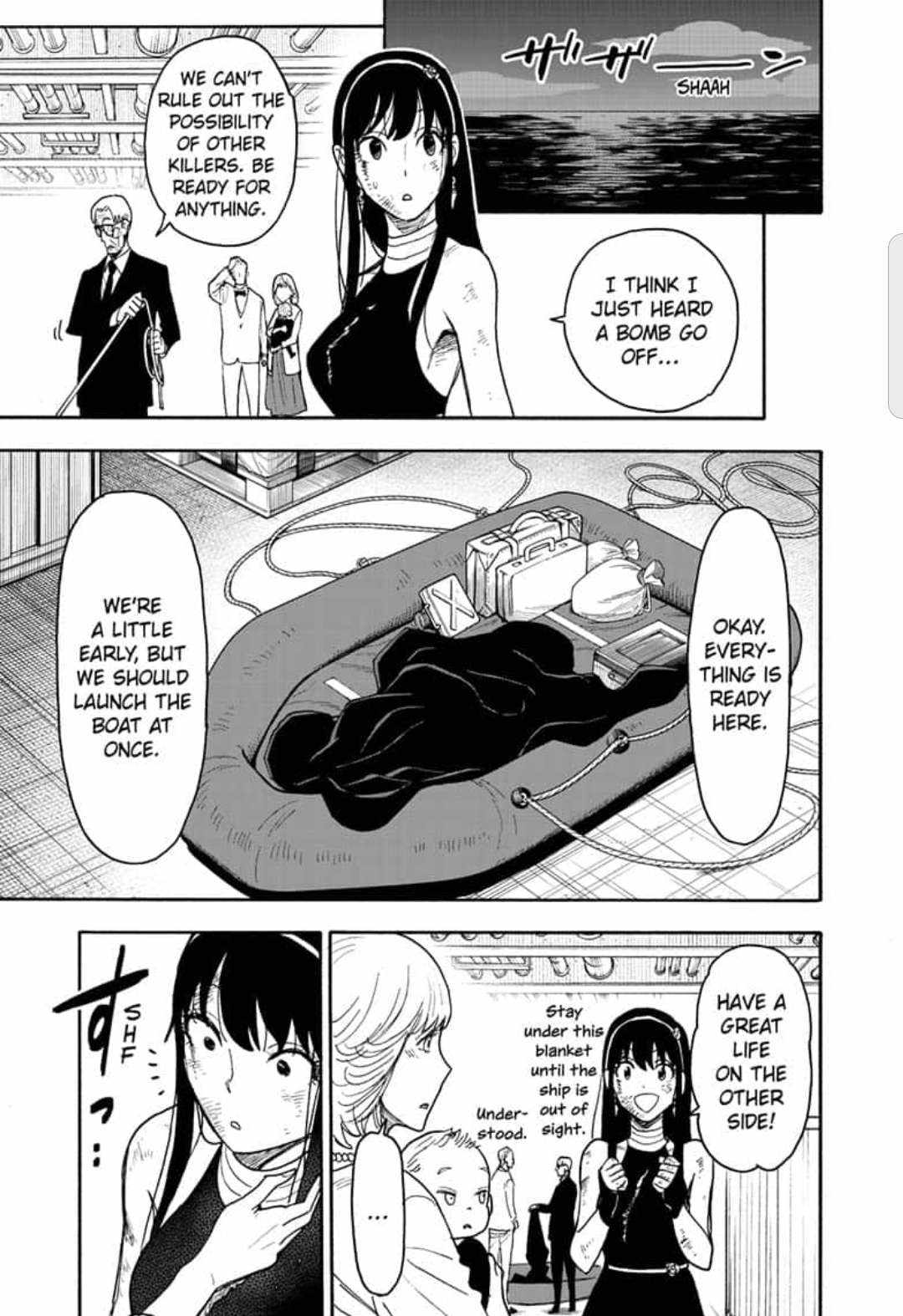 Spy x Family Chapter 55 - Page 16