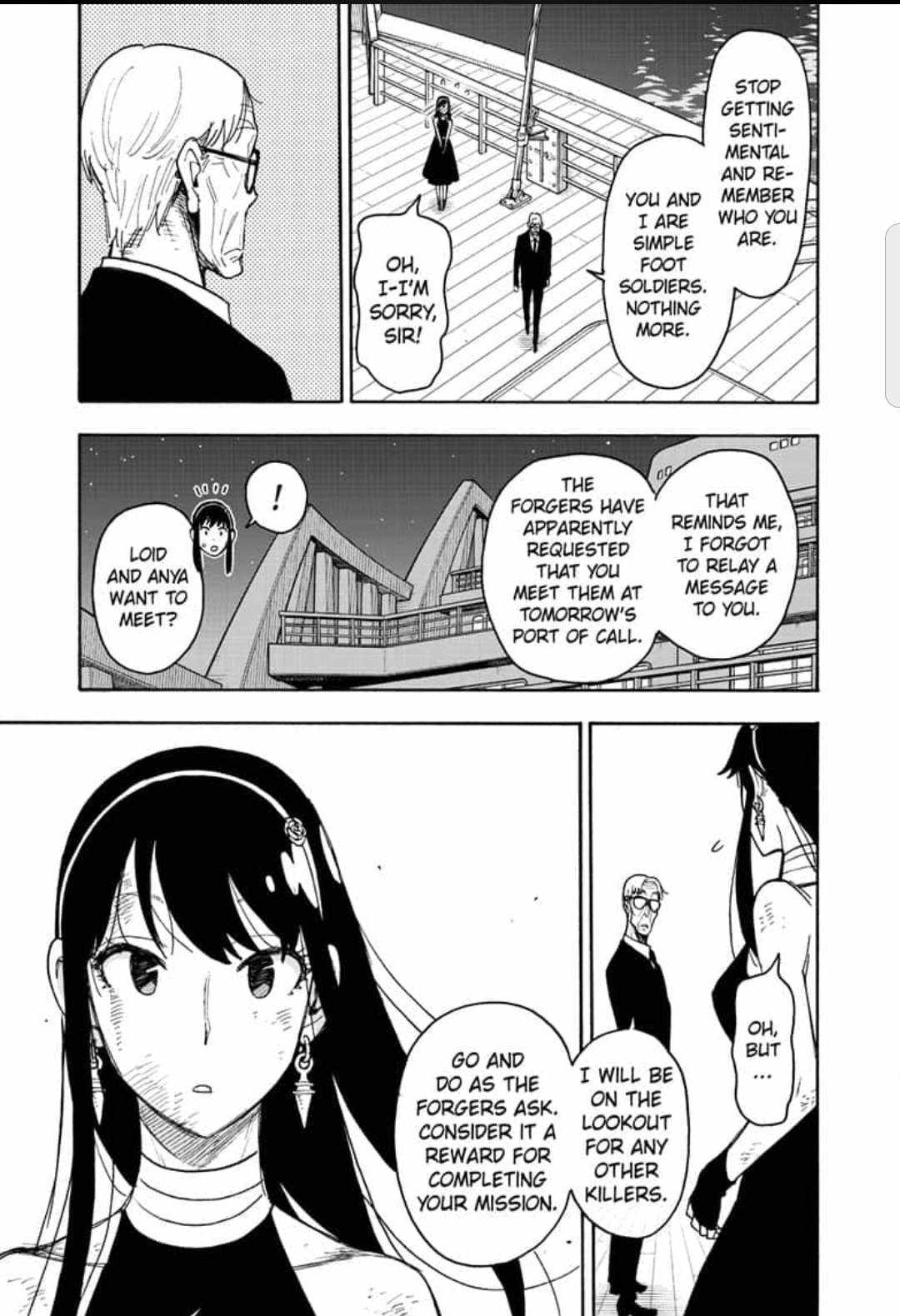 Spy x Family Chapter 55 - Page 20
