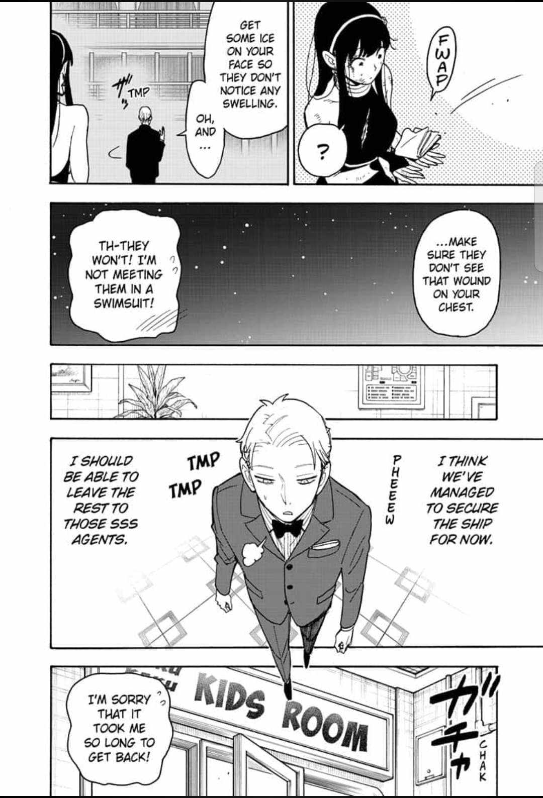 Spy x Family Chapter 55 - Page 21