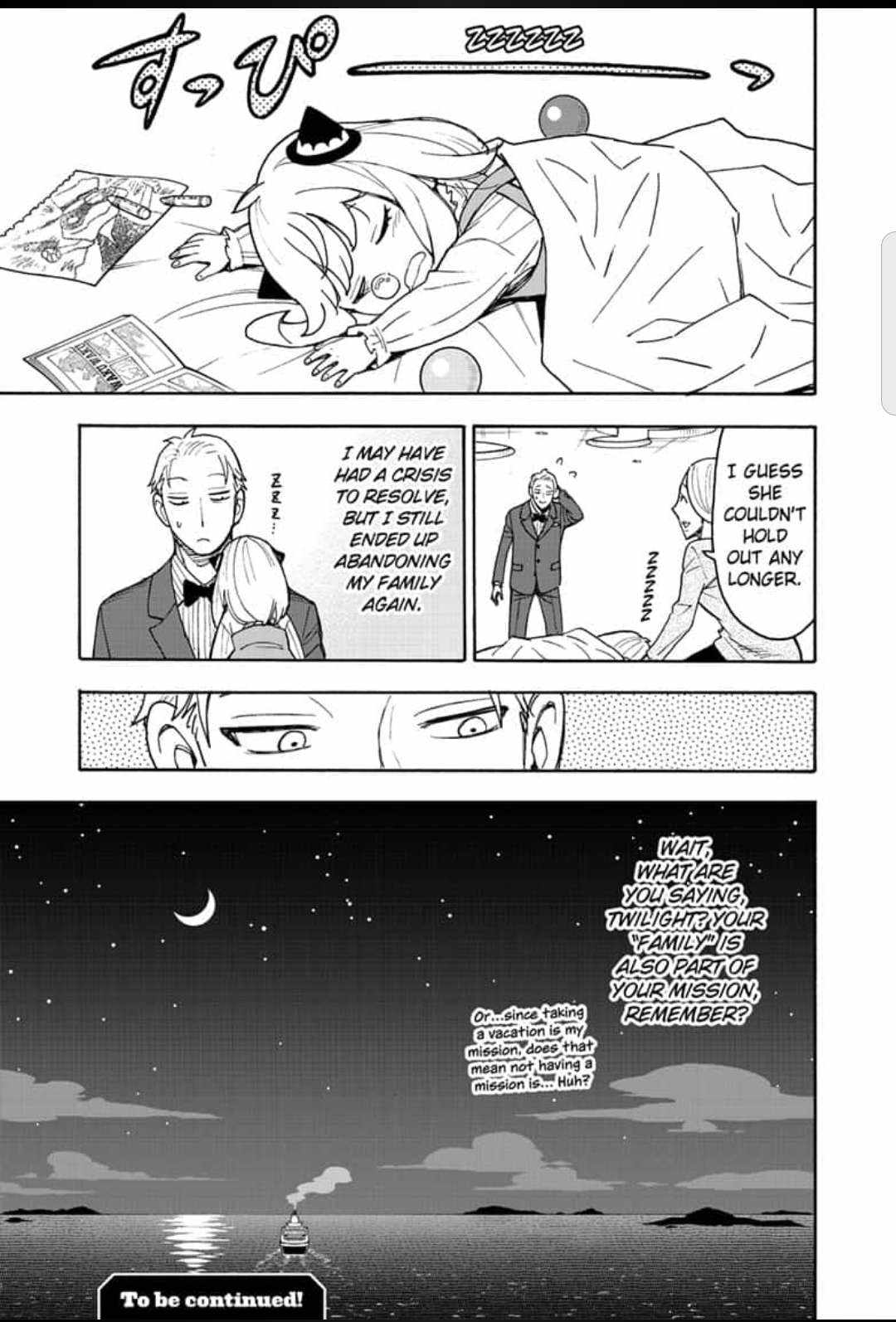 Spy x Family Chapter 55 - Page 22