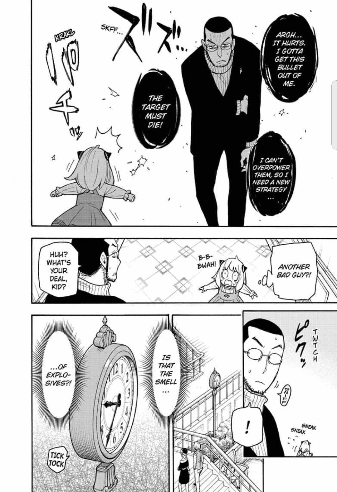 Spy x Family Chapter 55 - Page 3