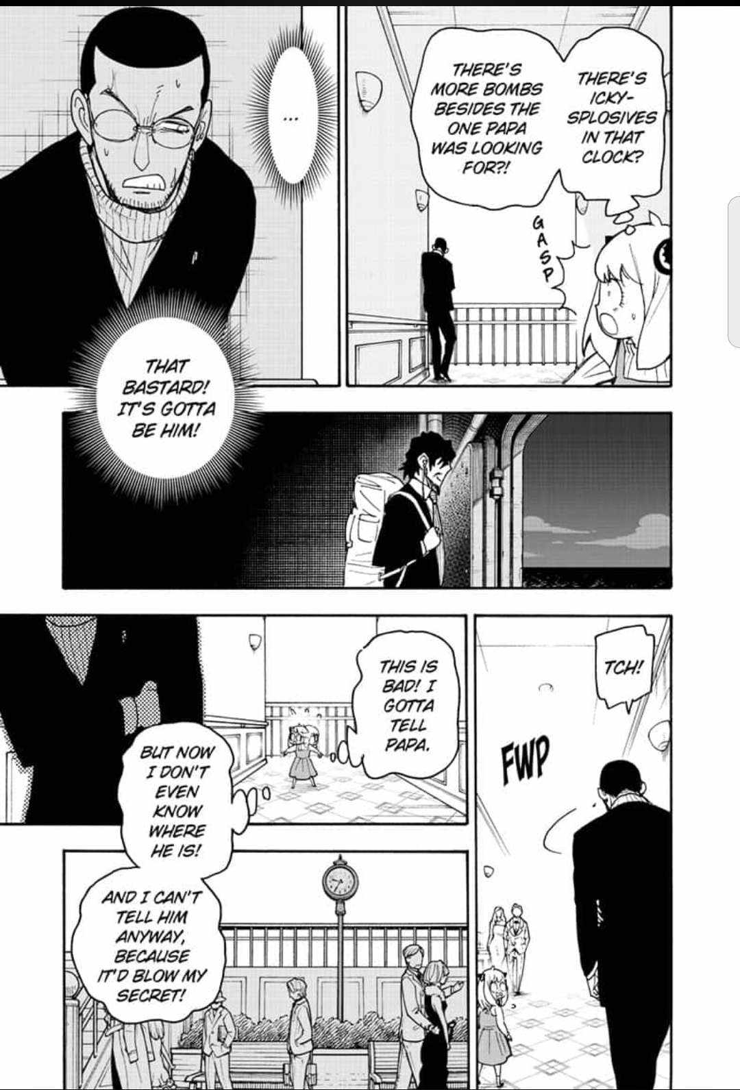 Spy x Family Chapter 55 - Page 4