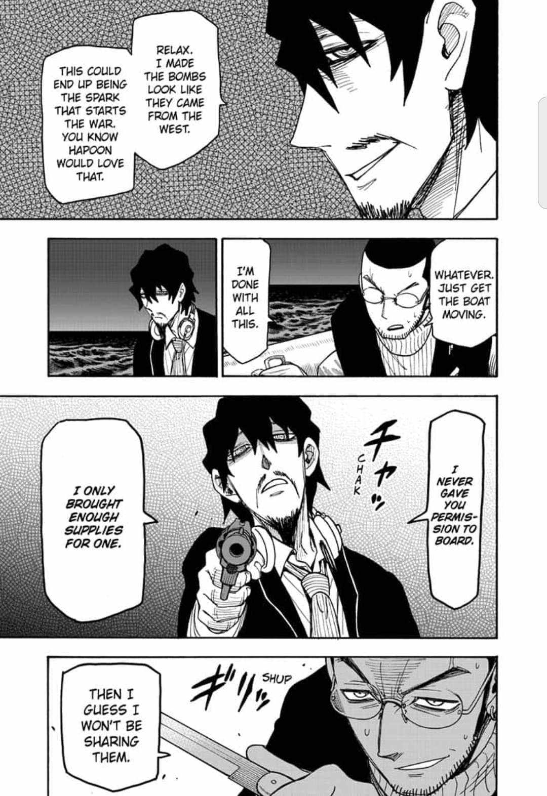 Spy x Family Chapter 55 - Page 8