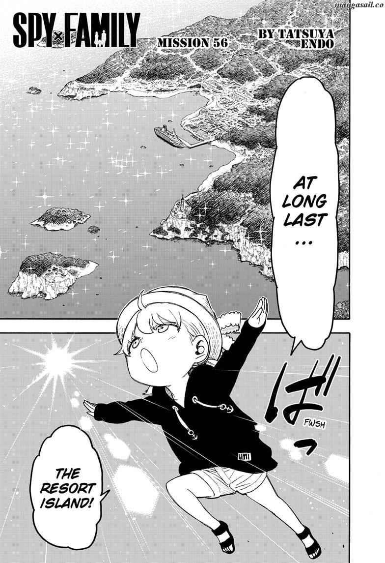 Spy x Family Chapter 56 - Page 0