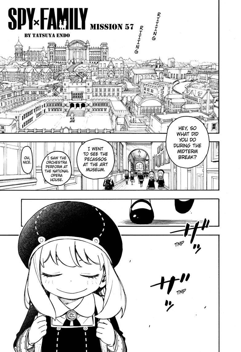 Spy x Family Chapter 57 - Page 0