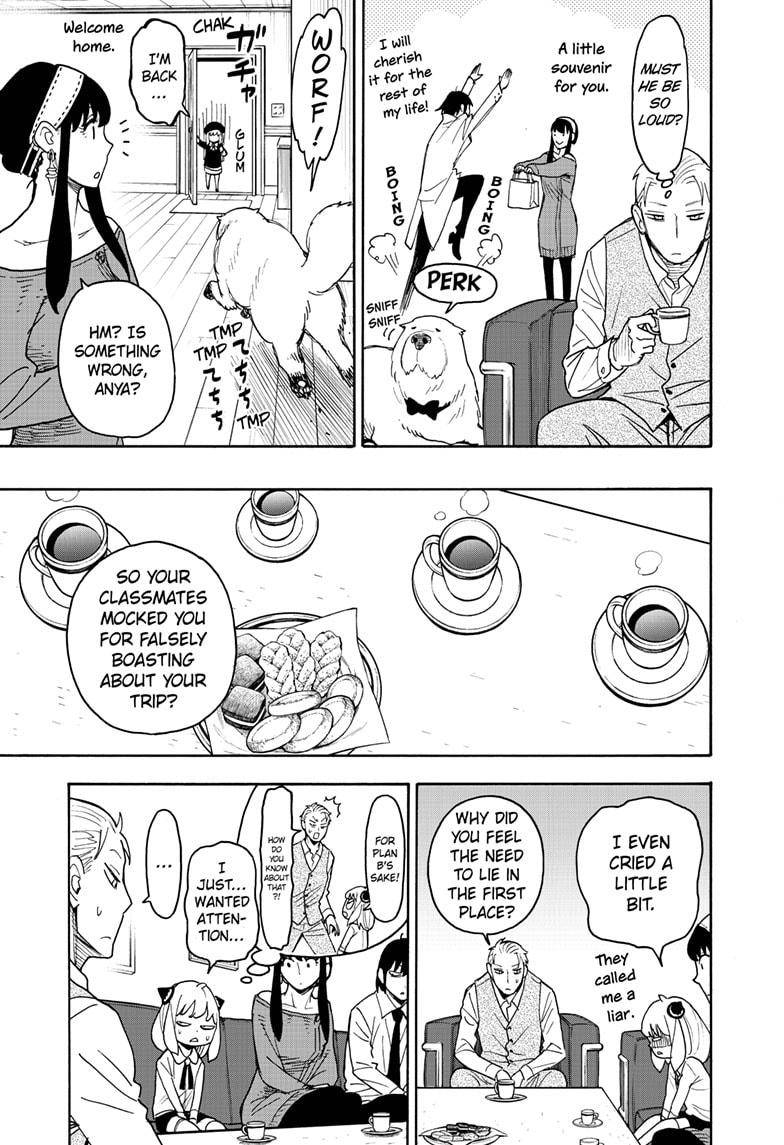 Spy x Family Chapter 57 - Page 12