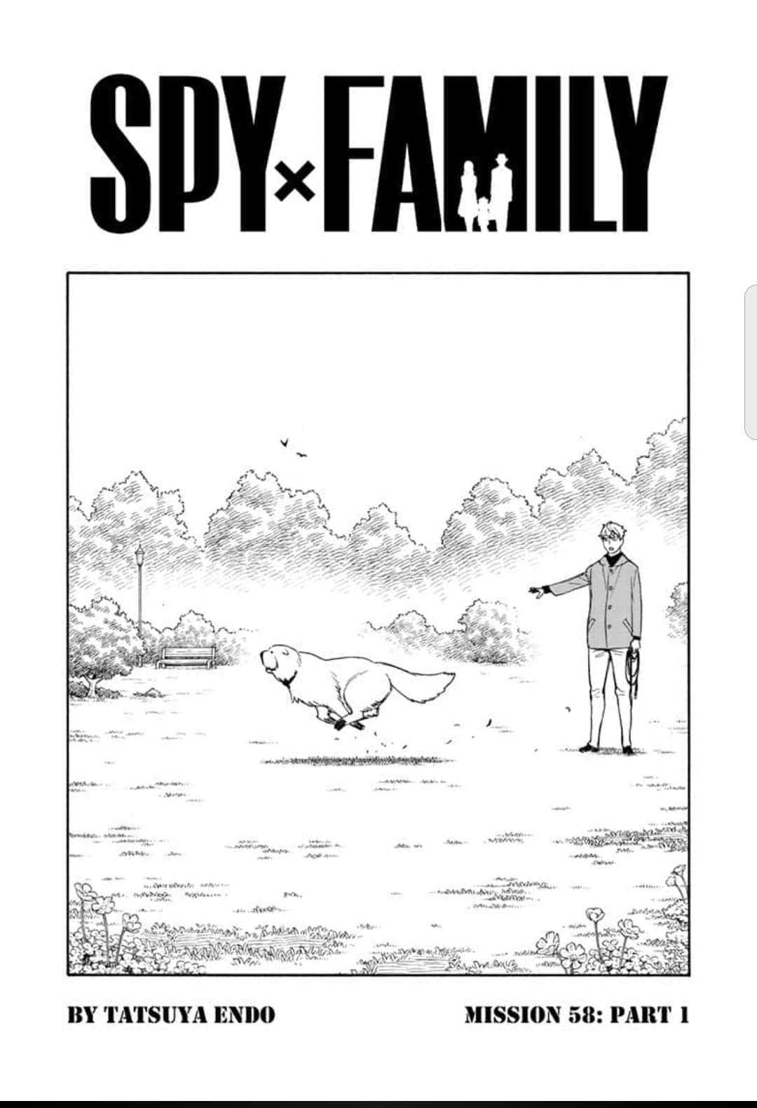 Spy x Family Chapter 58.1 - Page 0