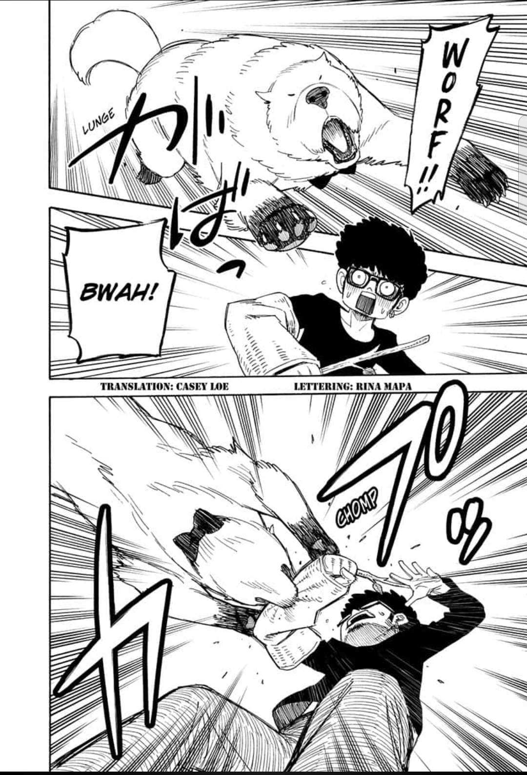 Spy x Family Chapter 58.1 - Page 1